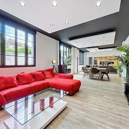Loft Terrasse Avec Spa Proche Centre Historique Montlucon Bagian luar foto